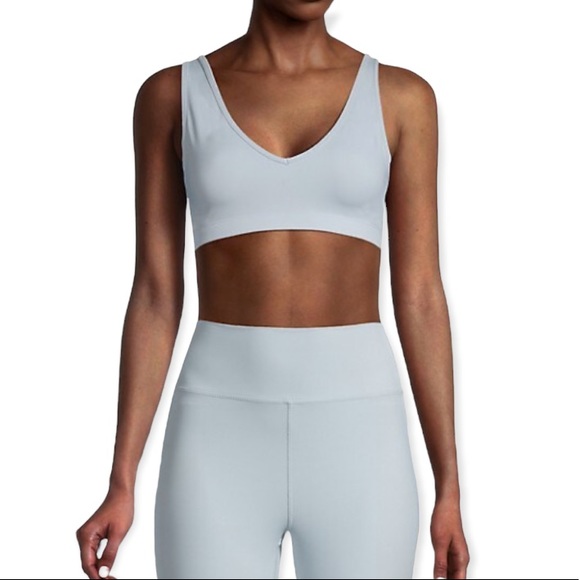Revolve WeWoreWhat V-Neck Sports Bra - Picture 1 of 5